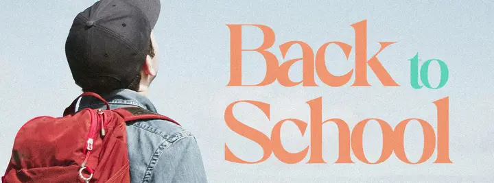 Back To School: facebook cover