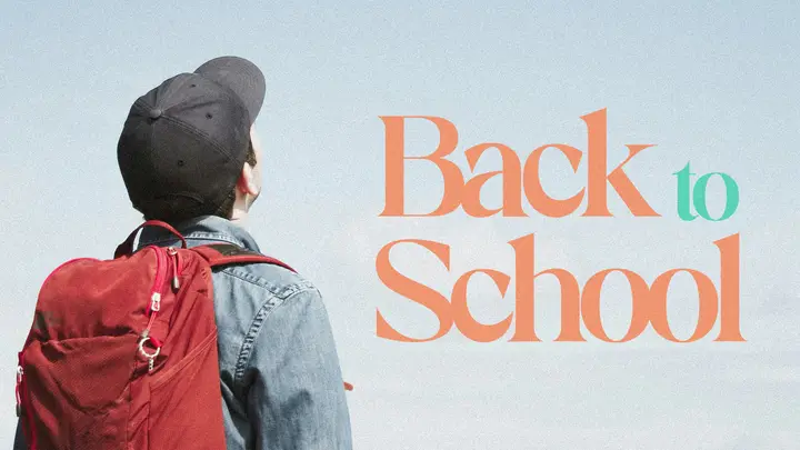 Back To School: HD slide