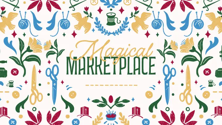 Magical Marketplace: 4K slide