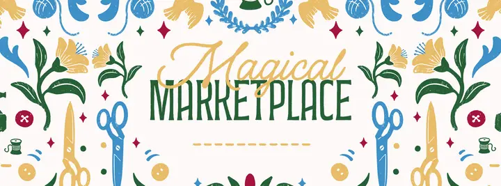 Magical Marketplace: facebook cover