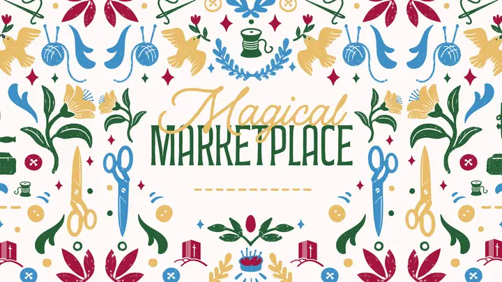 Magical Marketplace: HD slide
