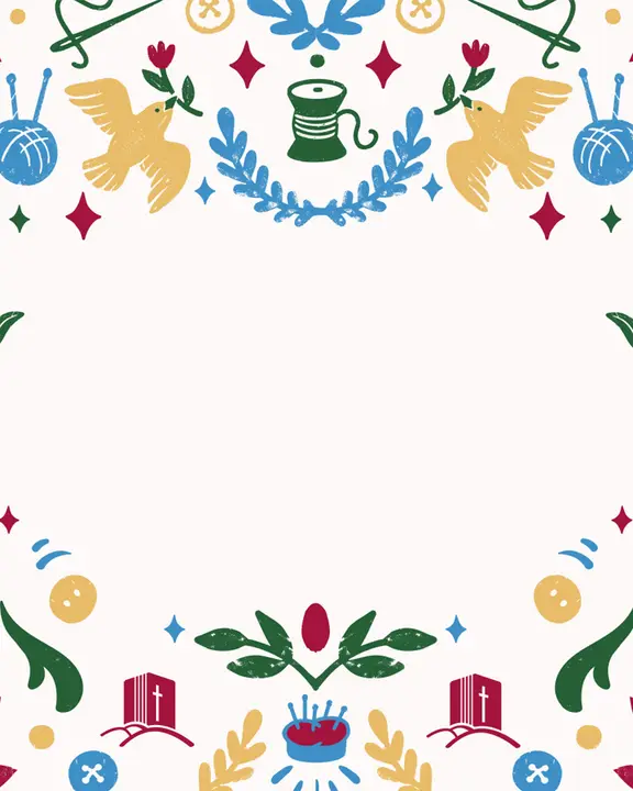Magical Marketplace: social post · blank