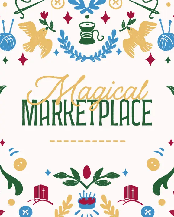 Magical Marketplace: social post