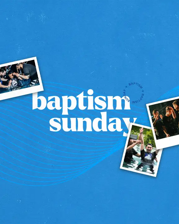 Baptism Sunday: social post