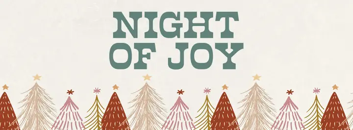 Night of Joy: facebook cover