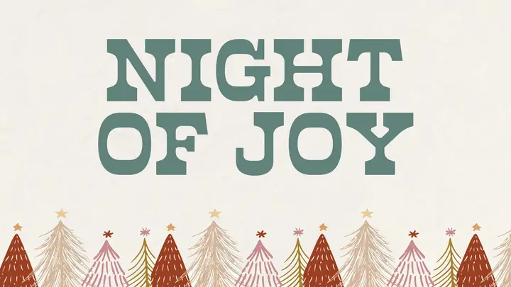 Night of Joy: HD slide