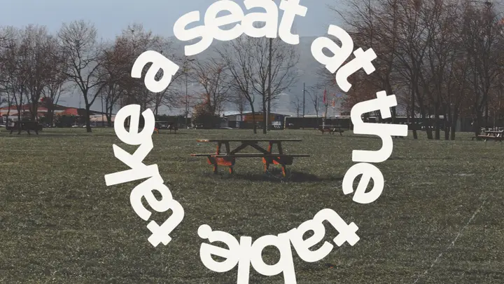 Take a Seat at the Table: 4K slide