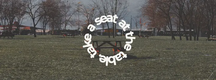 Take a Seat at the Table: facebook cover