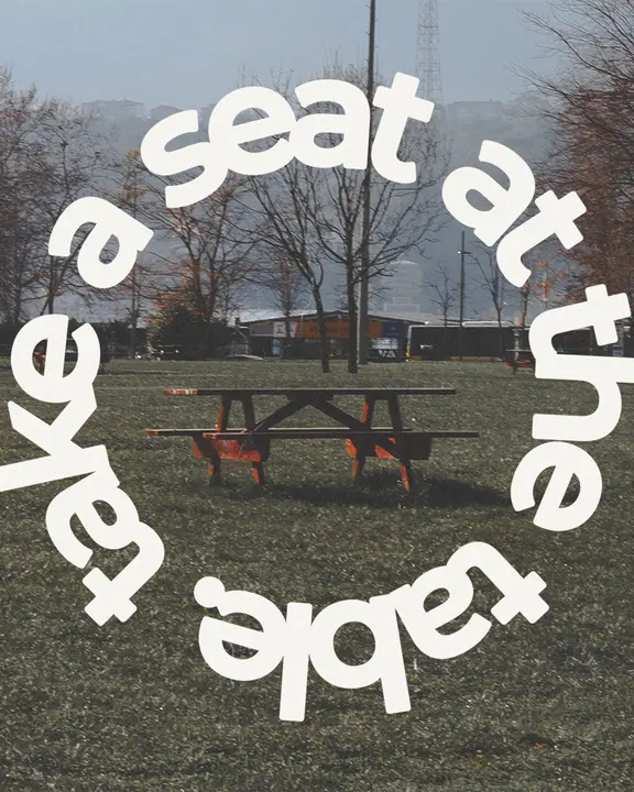 Take a Seat at the Table: social post