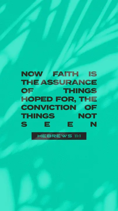 Assurance of Things Hoped For: story