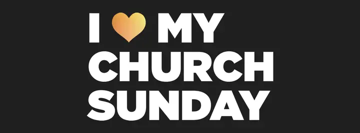 I Love My Church: facebook cover