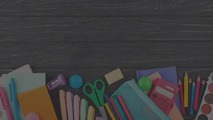 Back To School Collections: notes slide