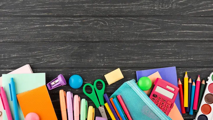 Back To School Collections: HD slide · blank