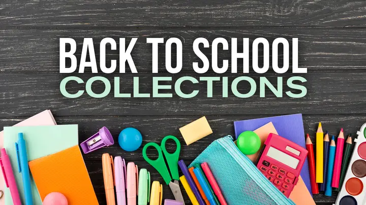 Back To School Collections: HD slide