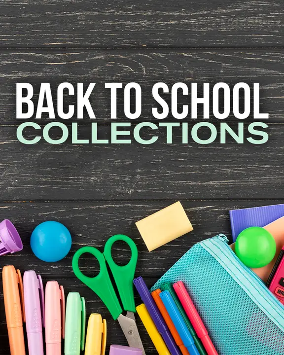Back To School Collections: social post