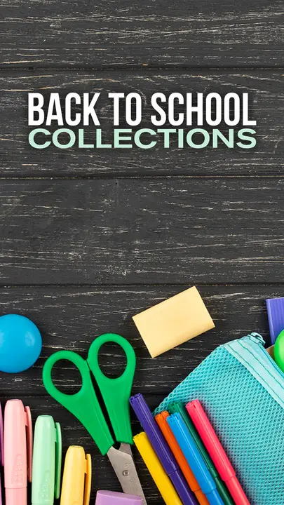 Back To School Collections: story
