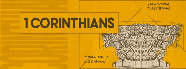 1 Corinthians: facebook cover