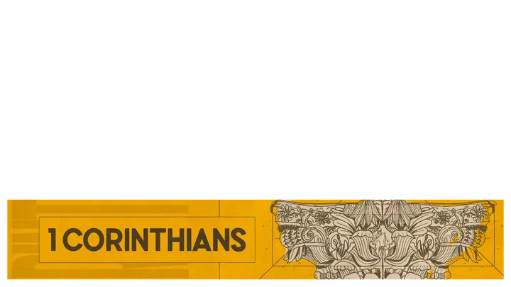 1 Corinthians: lower third