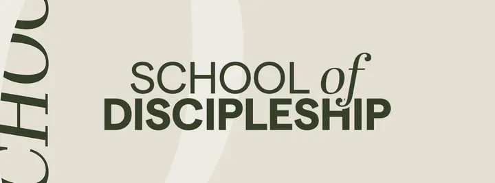 School of Discipleship: facebook cover