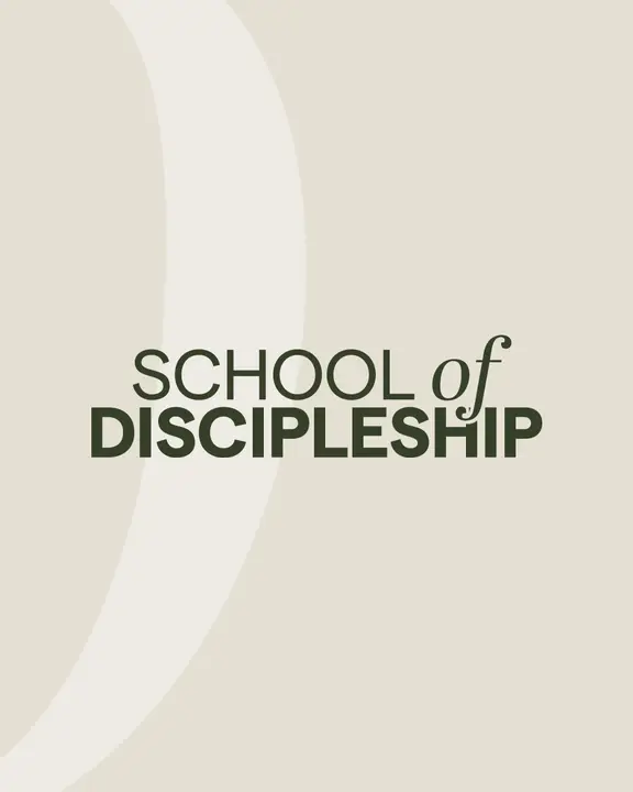 School of Discipleship: social post