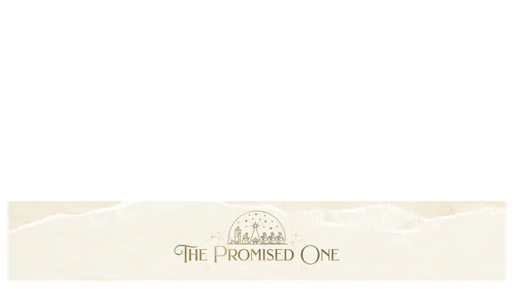 The Promised One: lower third