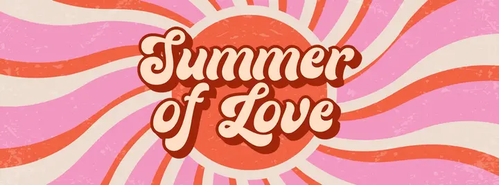 Summer of Love: facebook cover