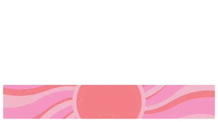 Summer of Love: lower third · blank
