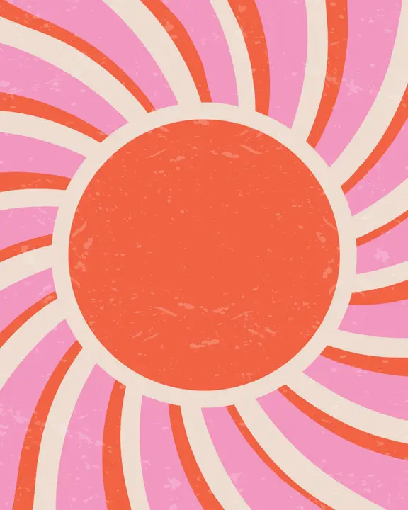 Summer of Love: social post · blank