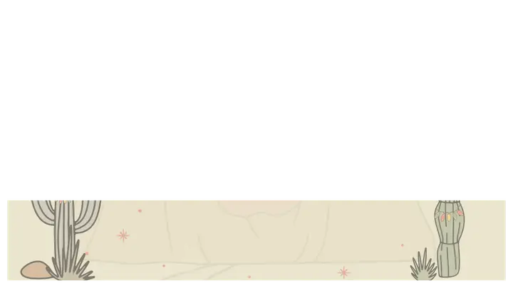 Youth Cowboy Christmas: lower third · blank