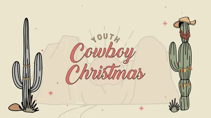 Youth Cowboy Christmas: HD slide