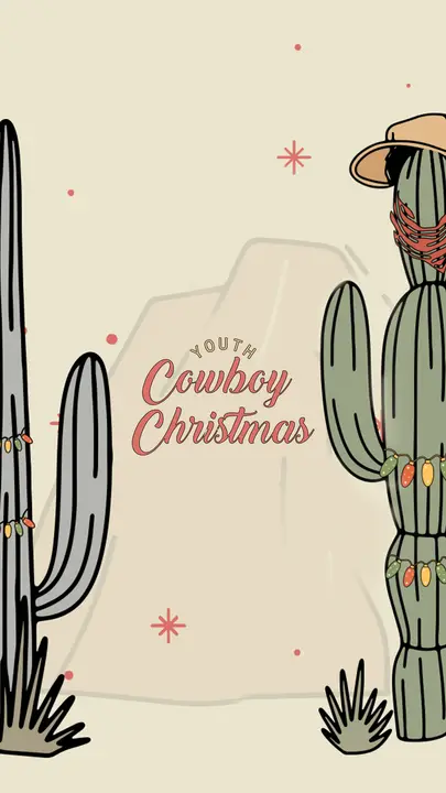 Youth Cowboy Christmas: story