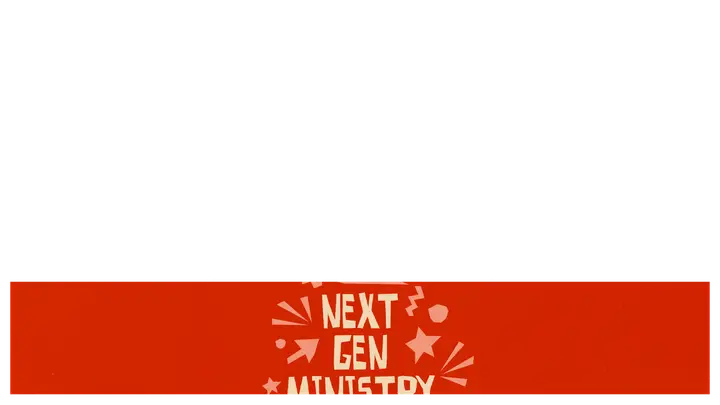 Next Gen Ministry: lower third
