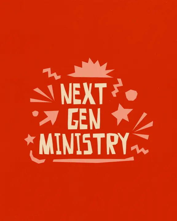 Next Gen Ministry: social post