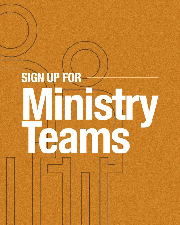 Sign Up For Ministry Teams: social post