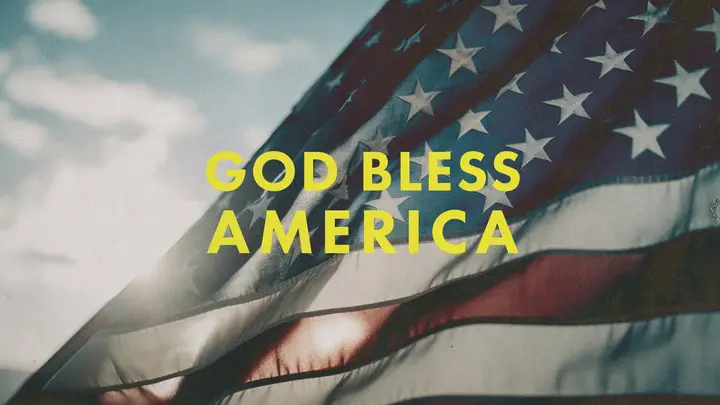 God Bless America: HD slide