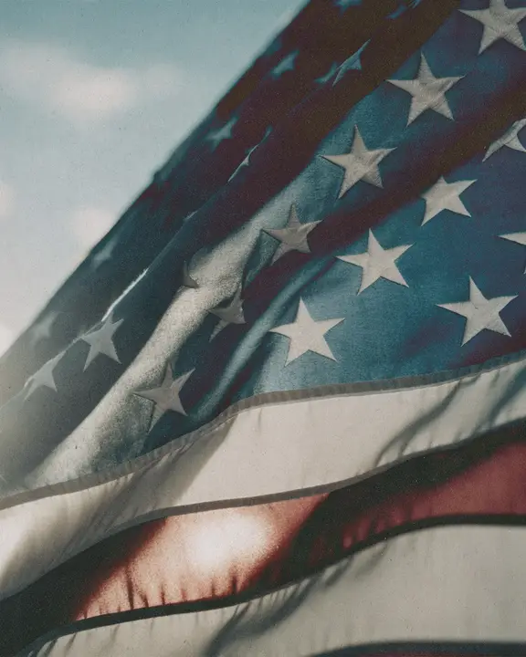God Bless America: social post · blank