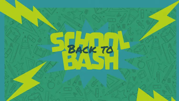 Back To School Bash: 4K slide