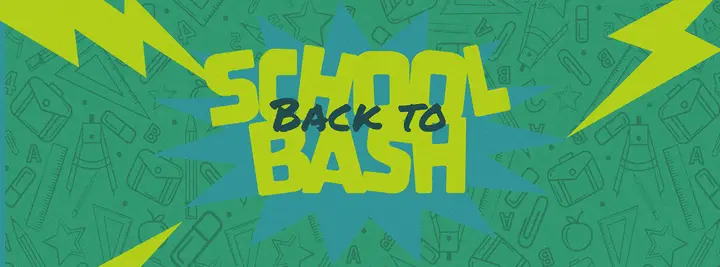 Back To School Bash: facebook cover
