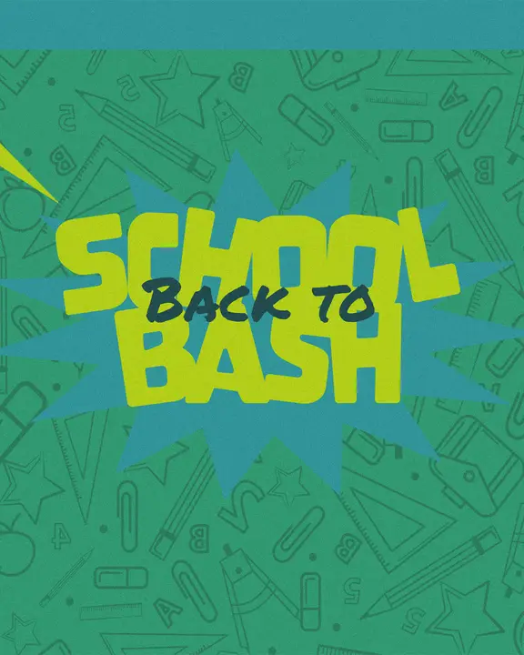 Back To School Bash: social post