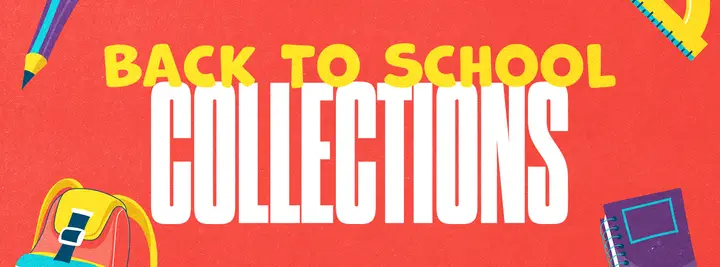 Back To School Collections: facebook cover