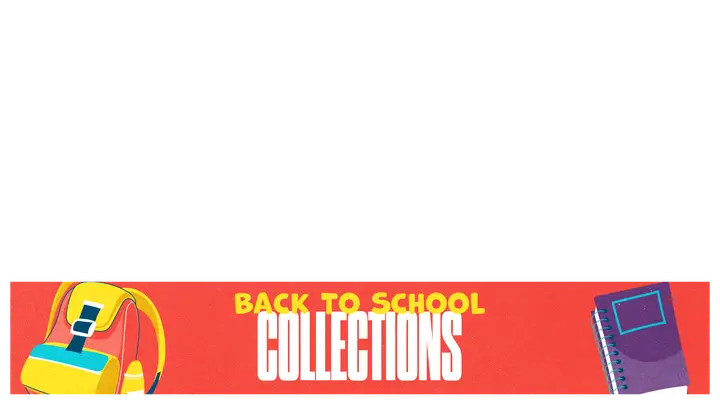Back To School Collections: lower third