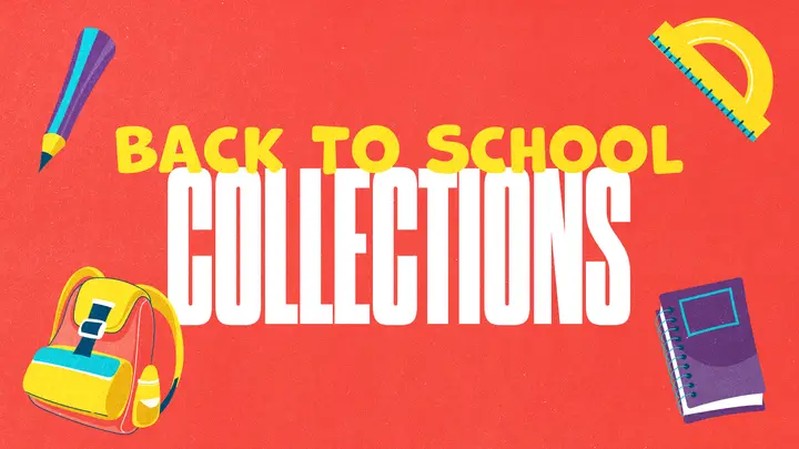 Back To School Collections: HD slide