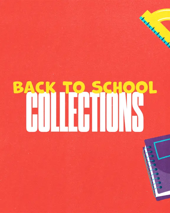 Back To School Collections: social post