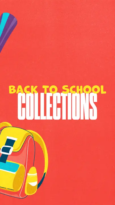 Back To School Collections: story