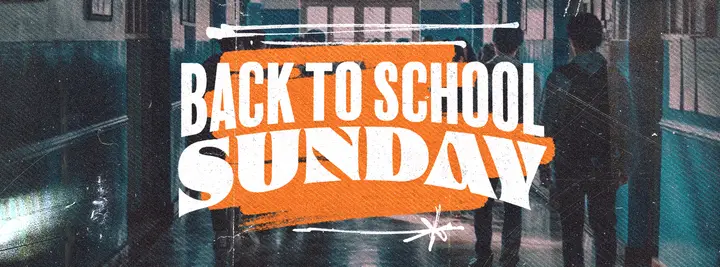 Back To School Sunday: facebook cover