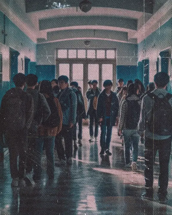 Back To School Sunday: social post · blank