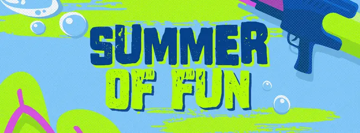 Summer Of Fun: facebook cover