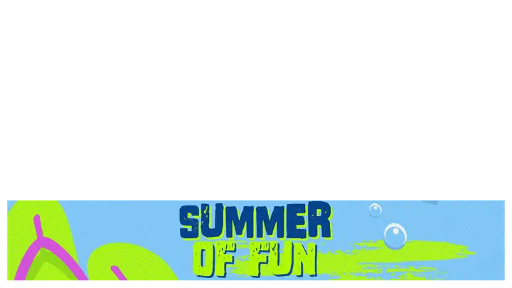 Summer Of Fun: lower third