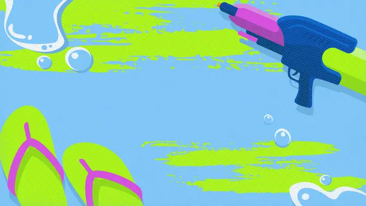 Summer Of Fun: HD slide · blank