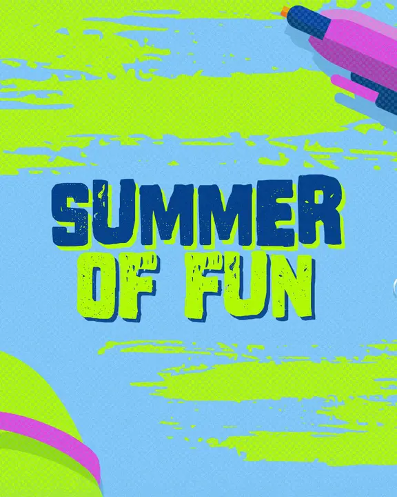 Summer Of Fun: social post